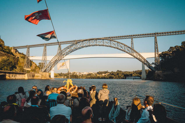 Crociera sul Douro, Porto